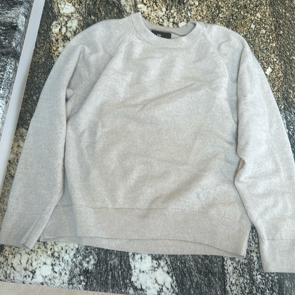 Men’s banana republic merino wool sweater